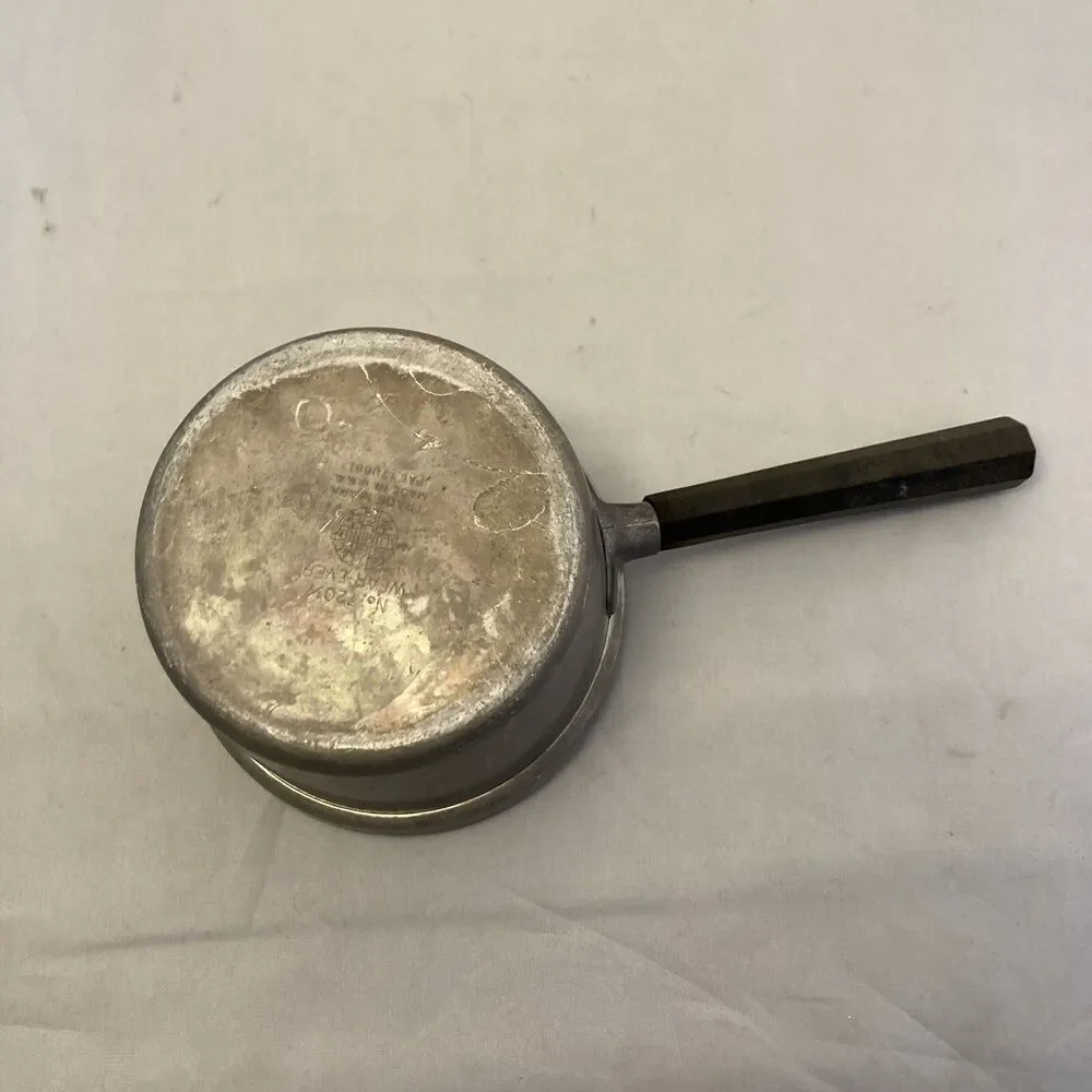 Vintage Aluminum Pot Wear Ever 720 1/2 Acuco Aluminum Made in the USA Butter Pan